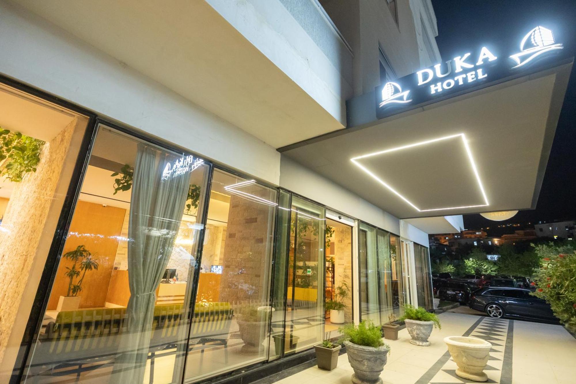 Duka Hotel فلورا المظهر الخارجي الصورة